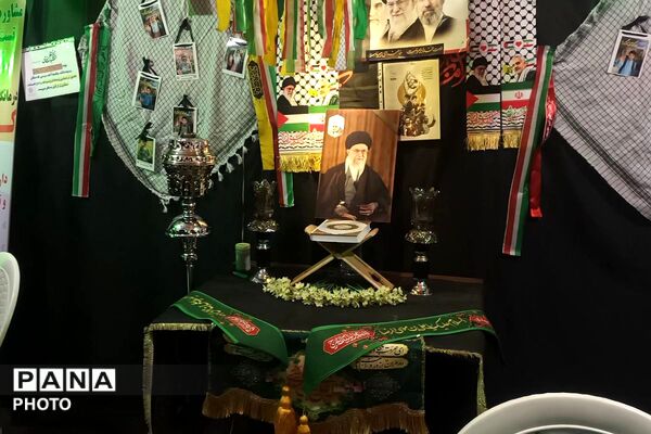 تجمعات‌ شبانه ضد صهیونیستی در میدان امام خمینی (ره) شهرستان قرچک