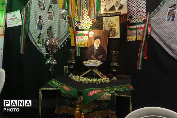 تجمعات‌ شبانه ضد صهیونیستی در میدان امام خمینی (ره) شهرستان قرچک