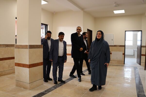 آیین افتتاح مدرسه ۱۴ کلاسه روستای خیرآباد