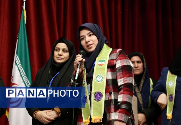 سومین روز اردوی تمشک سازمان دانش‌آموزی آذربایجان‌شرقی