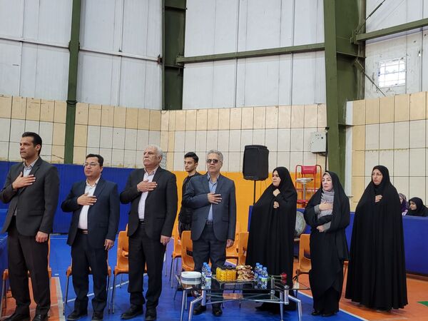 مسابقات میان مدرسه‌ای و افتتاحیه جام اقتدار توسط دبیرستان مصلی نژاد حضرت زهرا (س)