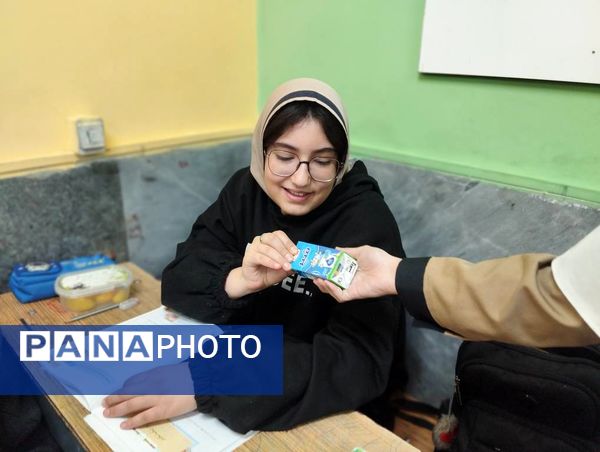 شیر سالم، لبخند شیرین؛ آغاز توزیع شیر در مدارس منطقه ۱۵