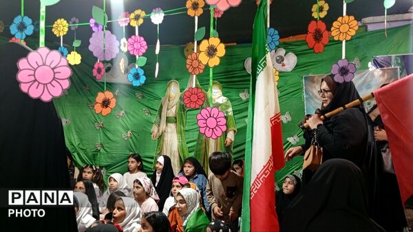 چراغ‌های پلدختر ۹۴ شب است که به عشق رهبری روشن می‌ماند