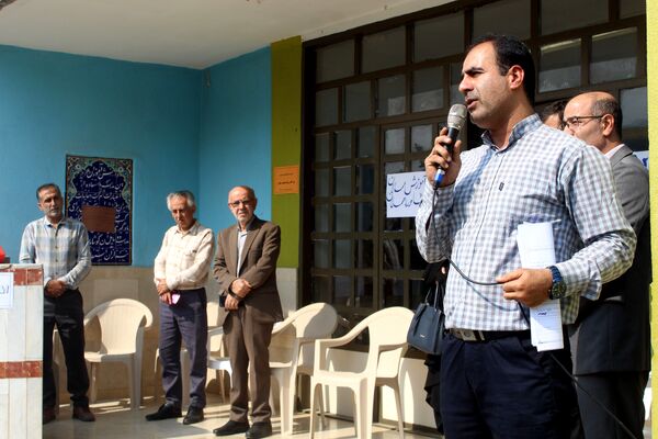 انتخابات همیار مشاور در گلوگاه 