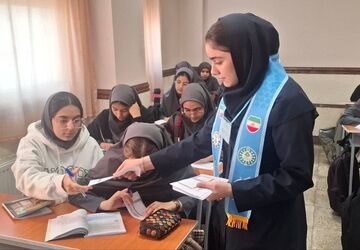 شور انتخاباتی دانش آموزان چهاردانگه