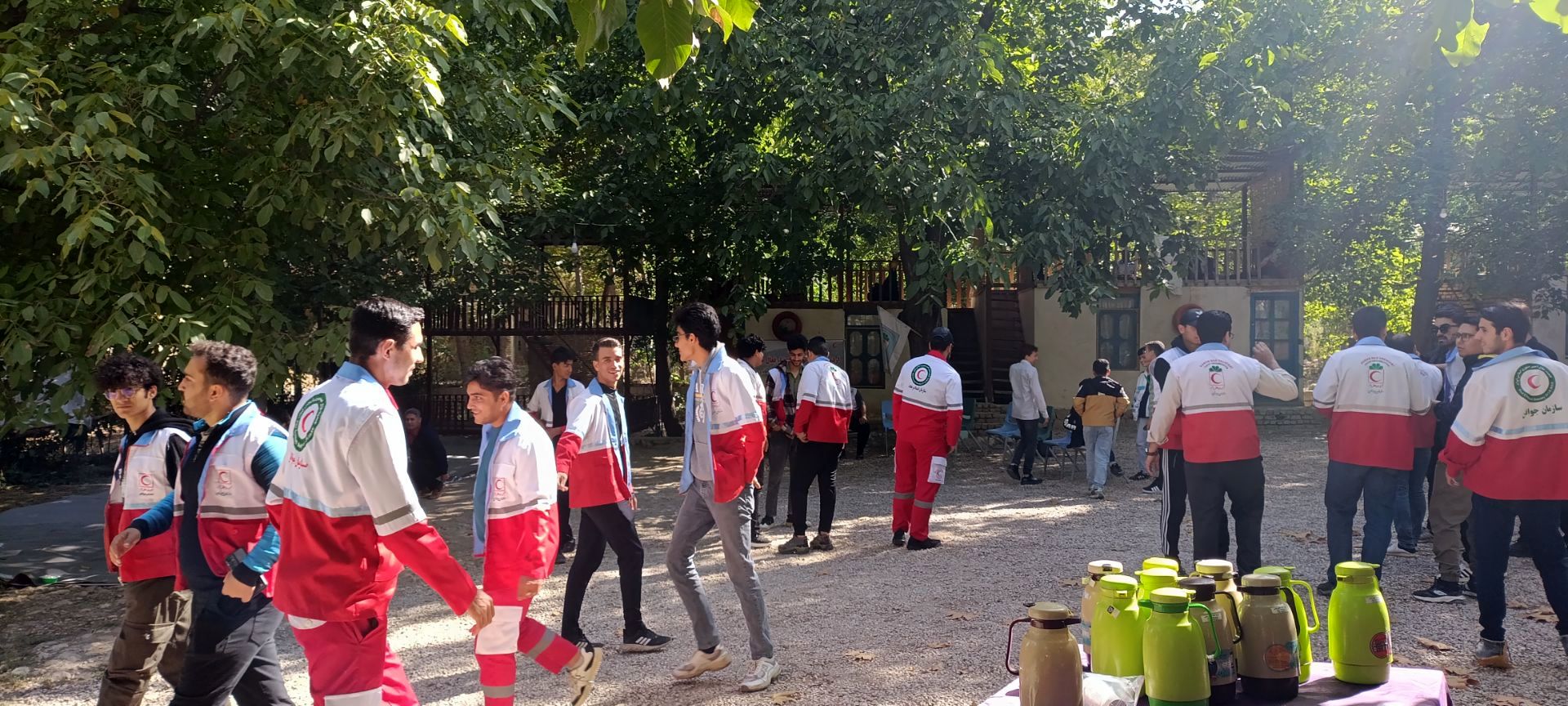 اردوی نشاط و پویایی اعضای فعال جوانان استان خراسان شمالی