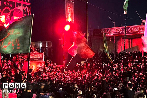 صبح و شب تاسوعا؛ تجلی شور حسینی در حسینیه بزرگ جاجرم