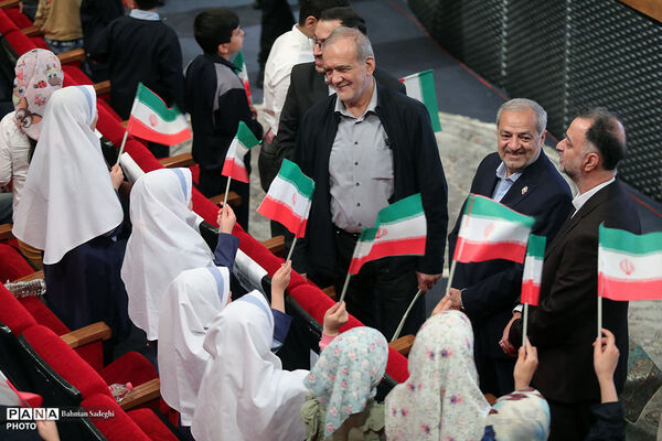 مراسم روز ملی کودک