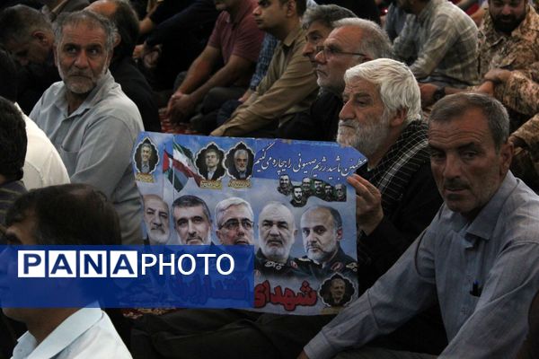 اجلاسیه ۱۶۰ شهید شهرستان گرمه