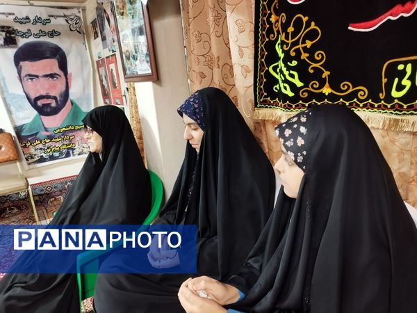 خانه‌ای با رنگ و بوی بهشت 