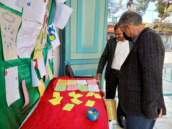 نمایشگاه قرآن ، عترت و نماز در مسجد جامع خلیل آباد 