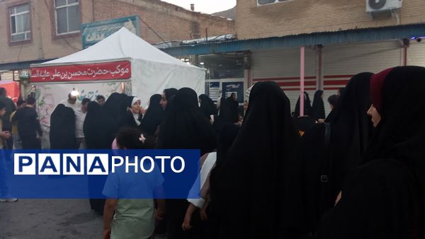 مهمانی ده کیلومتری غدیر در شهر بن 