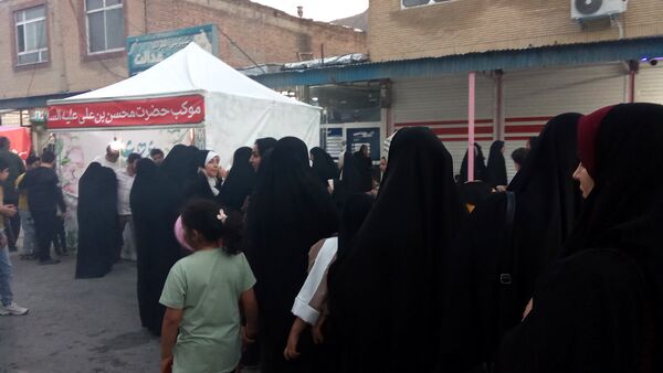 مهمانی ده کیلومتری غدیر در شهر بن 