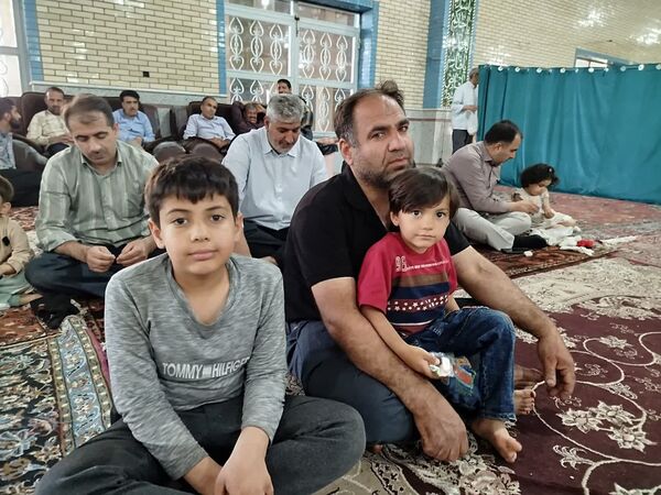 مراسم ویژه اولین سالگرد شهدای خدمت در شهرستان فلاورجان