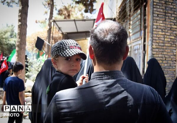 لبیک از دور؛ حماسه حضور جاماندگان اربعین در اردکان