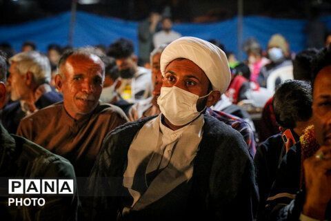  یادواره شهدای دانش‌آموز شجره طیبه میناب در شهر شمیل بندرعباس