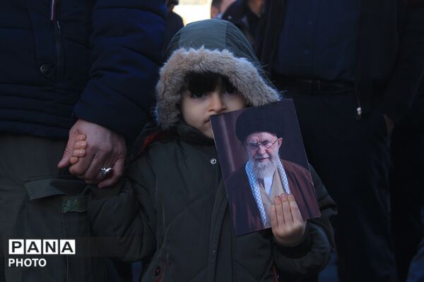 تهران در سوگ رهبر شهید انقلاب