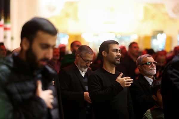 مراسم عزاداری سالروز وفات حضرت زینب در حرم بانوی کرامت