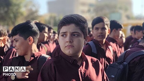 آیین بازگشایی مدارس اسلامشهر با حضور پرشور دانش‌آموزان