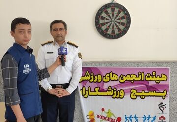 ورزش برای سلامتی و شادابی نیروی های نظامی لازم و ضروری است