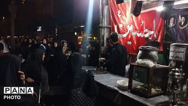 موکب خیمه العباس در شب تاسوعای حسینی 