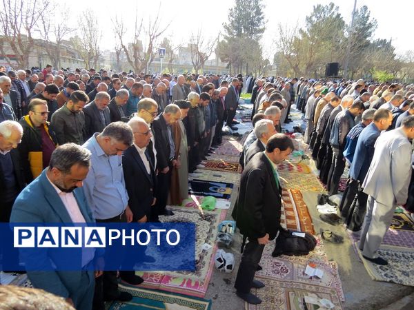 برگزاری نماز عید فطر در بجنورد