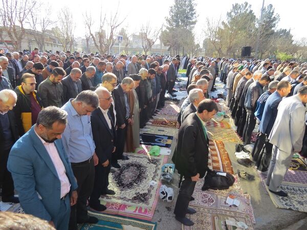 برگزاری نماز عید فطر در بجنورد