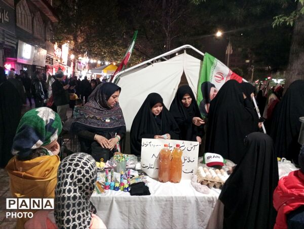 موج پنجاه و سومین اجتماعات شبانه در نیشابور