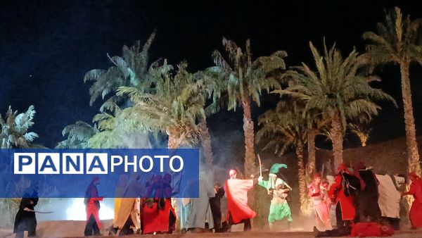 اشتیاق جمعیت سه‌هزار نفری برای تماشای نمایش تنها‌تر‌‌ از مسیح