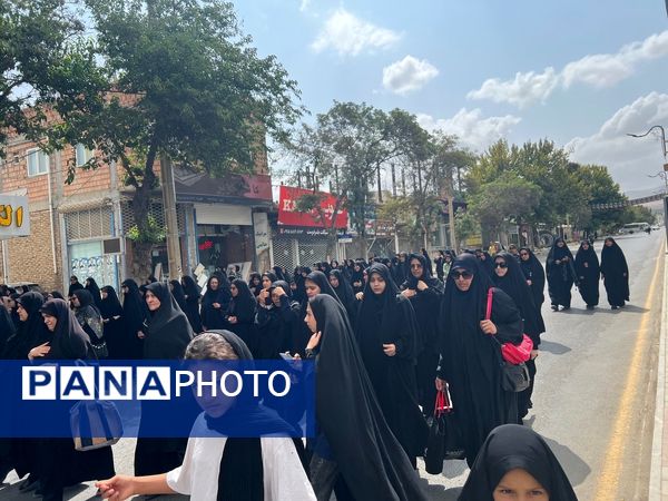 جلوه‌های از اربعین حسینی در آشخانه