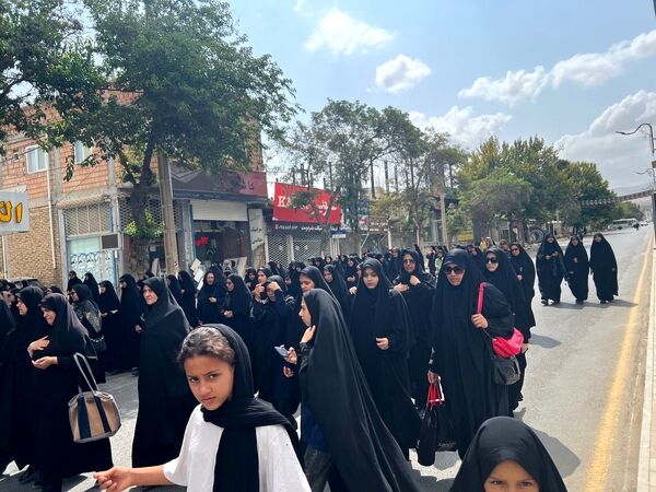 جلوه‌های از اربعین حسینی در آشخانه