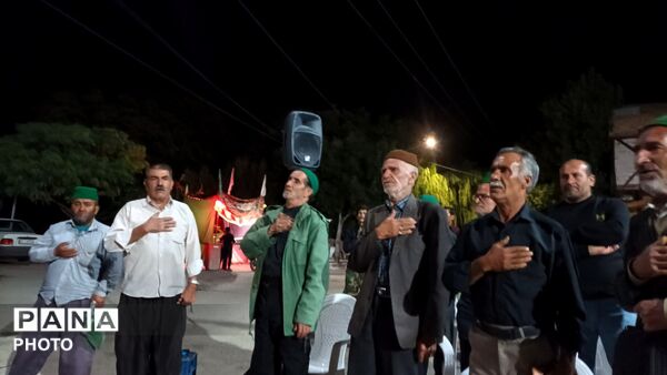 وداع مردم شهر بار نیشابور با رهبر شهید انقلاب