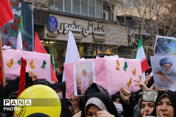 اجتماع بزرگ نوجوانان تبریزی شجره طیبه