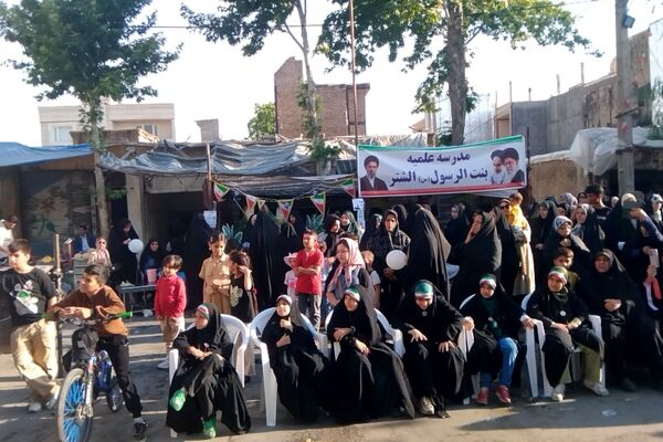 غدیر در الشتر؛ تجلی عشق به ولایت در قلب شهرستان