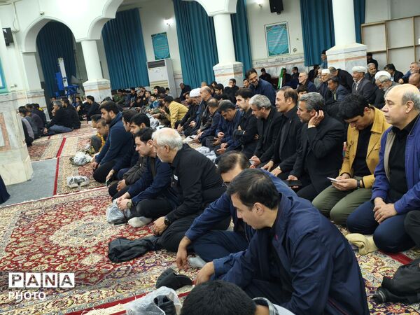نوای بیعت با رهبری در آیین نورانی مسجد امام رضا (ع) سرخس