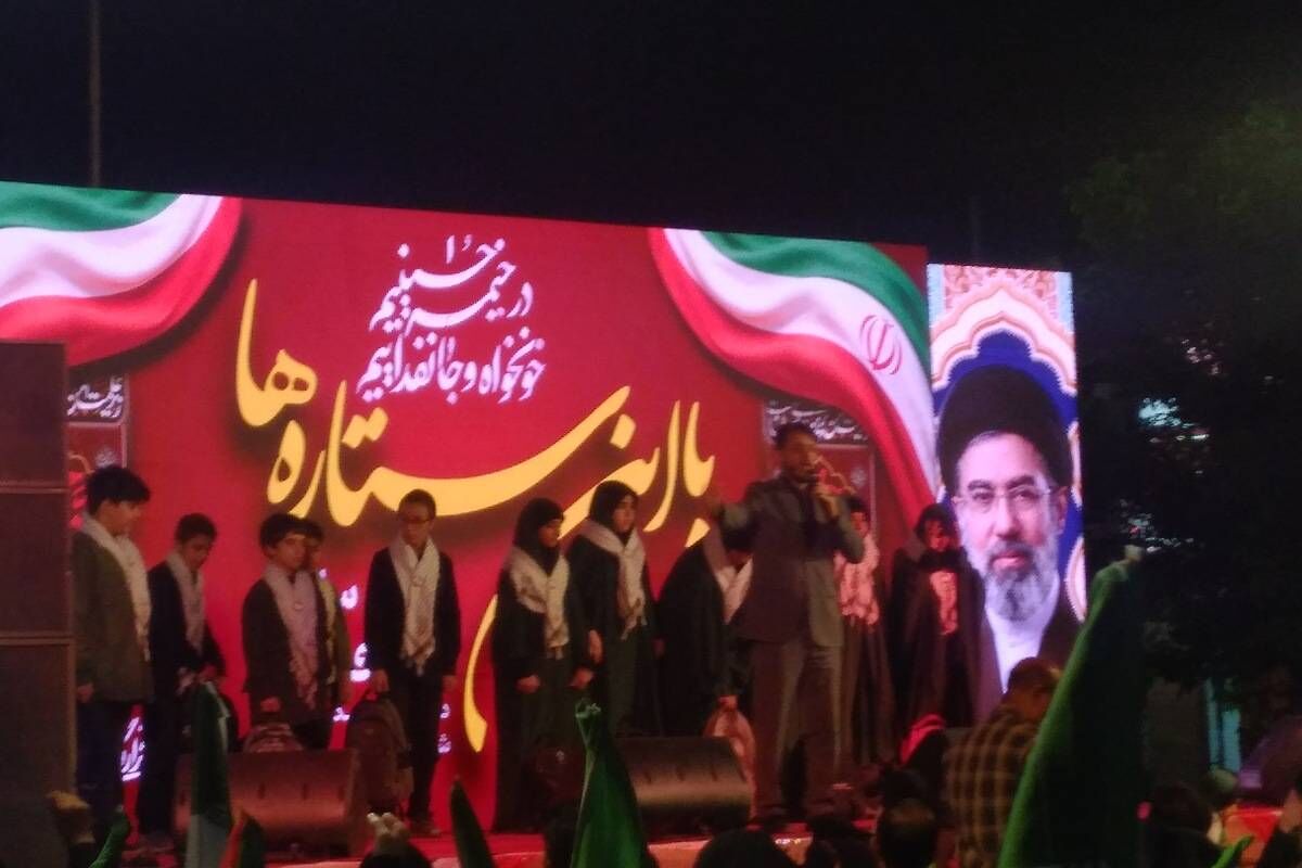 گرامیداشت یاد و خاطره شهدای جنگ دوازده روزه در پردیس