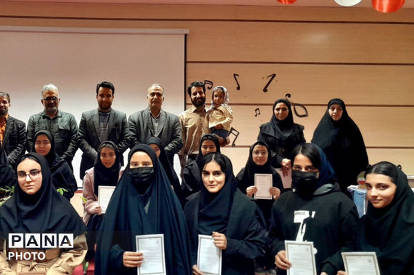 اختتامیه چهارمین جشنواره «فرزندان حاج قاسم» در  فیروزه 