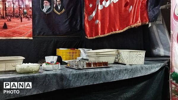 گذری بر فعالیت موکب خیمه العباس  در شصت و هفتمین شب از اجتماعات مردمی نیشابور