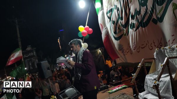طنین ندای «اللهم عجل لولیک الفرج» در بلوار فضل نیشابور