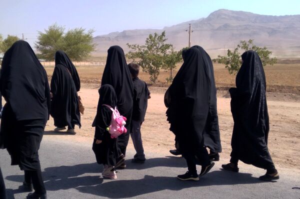 قدم‌های عاشقی از نافچ تا وردنجان به یاد کربلا