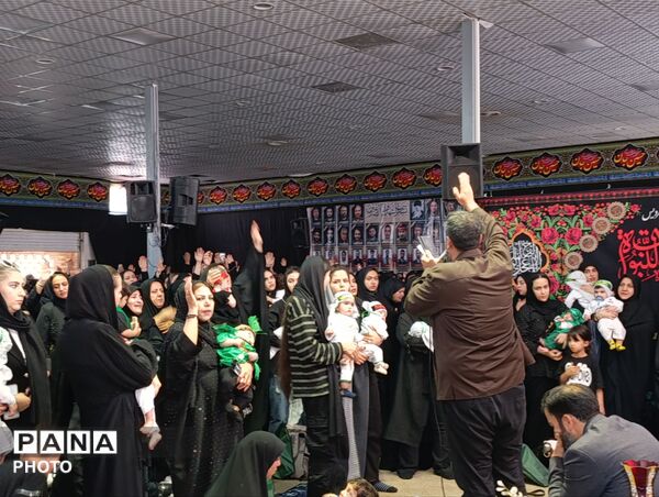 همایش شیرخوارگان در مهدیه ال یاسین فردیس 