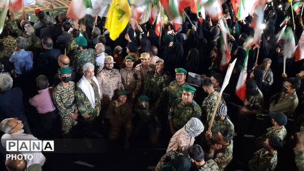 رزمایش رزمندگان جانفدا؛ حضور باشکوه تر اجتماعات شبانه کاشمر