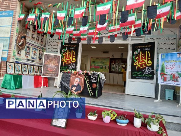 استقبال از شهید گمنام و دومین روز از تجلی وفا و فداکاری در تربت حیدریه