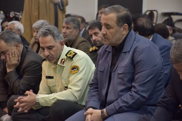 برگزاری مراسم گرامیداشت رئیس جمهور فقید و هیات همراه در شهرستان ایلام