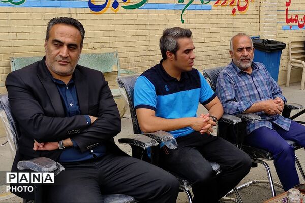 انتخابات انجمن ورزشی و المپیادهای ورزشی در ناحیه دو شهرری 
