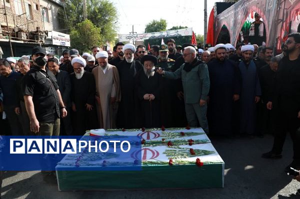 تشییع تاریخی سردارِ رشید در دزفول