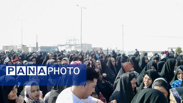 پیاده روی به عشق امام زمان (عج) در خواف