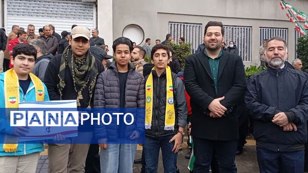 راهپیمایی ۲۲ بهمن در گلستان