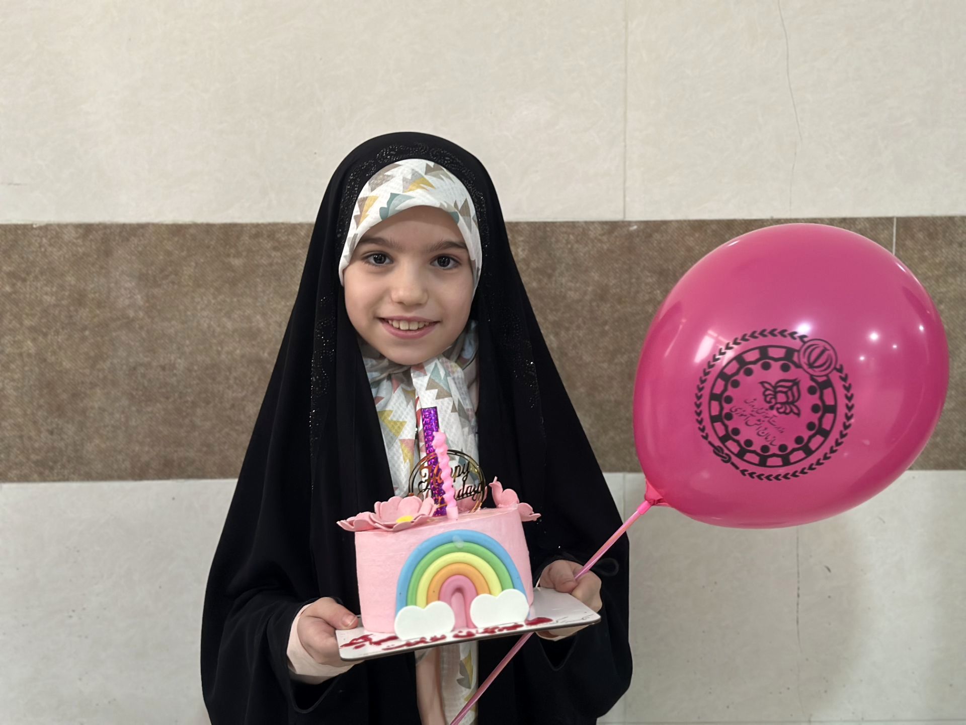 تولدی به رسم پدرانه‌ حاج قاسم برای هانیه