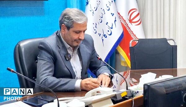 نشست خبری فرماندار کاشمر با اصحاب رسانه به مناسبت هفته دولت